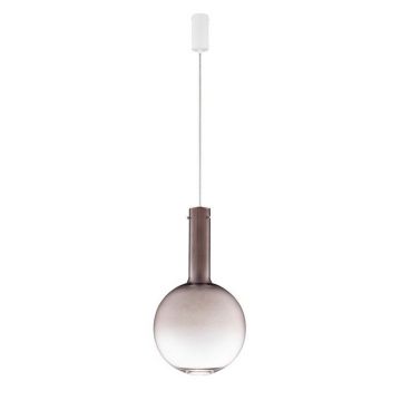 Pendul LED design decorativ NOSTOS Brown, NVL-9009223