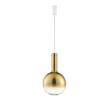 Pendul LED design decorativ NOSTOS Gold, NVL-9009221