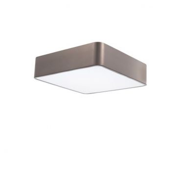 Plafoniera design modern 36x36cm Ragu bronz NVL-866603