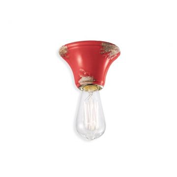 Plafoniera design retro realizata manual din ceramica VINTAGE Small