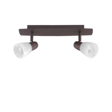 Plafoniera finisaj rustic Reggio 2L NVL-770002