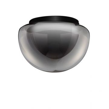 Plafoniera LED design decorativ EBONY Smokey Gray, NVL-9236501