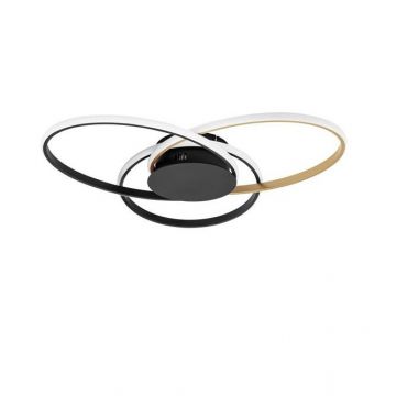 Plafoniera LED stil modern minimalist AVEO