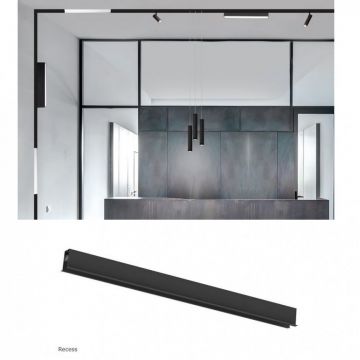 Sina magnetica incastrabila BUXTON 02, 100cm NVL-8252002