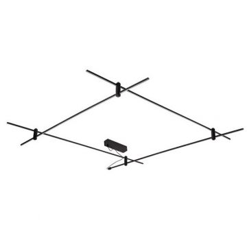 Sistem tubular magnetic-decorativ PUZZLE, 150x150cm