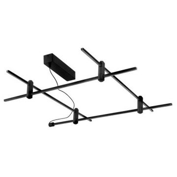 Sistem tubular magnetic-decorativ PUZZLE, 80x80cm