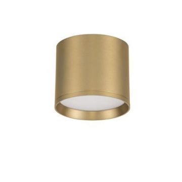 Spot LED aplicat diametru 10cm ZIAZA auriu, NVL-9695166