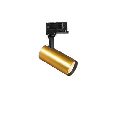 Spot LED directionabil pentru sina Link, FOX 08W CRI80 41Â° 3000K GD