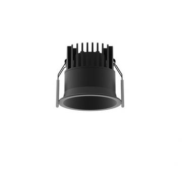 Spot LED incastrabil de exterior IP65 BLADE negru Ã˜7,8cm NVL-9232115