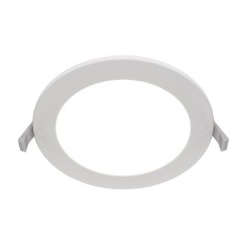 Spot LED incastrabil design modern IP44 Stockton alb 17cm