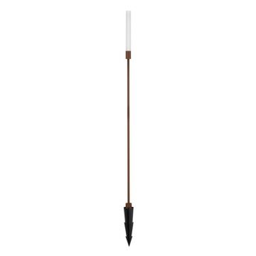 Tarus LED modern iluminat exterior ambiental IP65 PIPE H-100cm