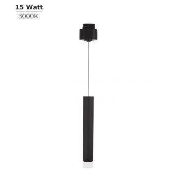 Accesoriu, Corp de iluminat pentru sina magnetica Buxton, Loop sau Sign, JAZZ 15 Watt negru