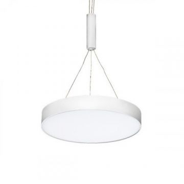Accesoriu pentru suspendare plafoniere LED MONZA II alb ZZ AZ3453