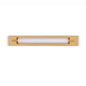 Aplica baie LED, protectie IP44, L-60cm, Auriu, Fasko NVL-9236302