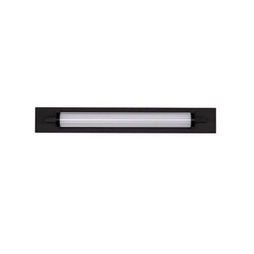 Aplica baie LED, protectie IP44, L-60cm, Negru, Fasko NVL-9236300