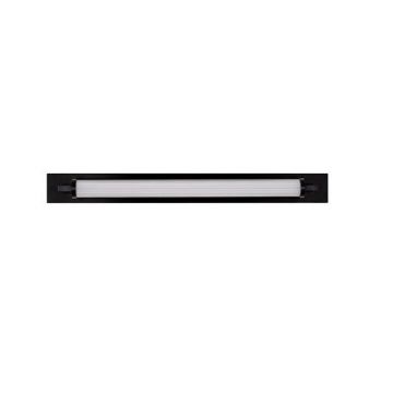 Aplica baie LED, protectie IP44, L-80cm, Negru, Fasko NVL-9236298