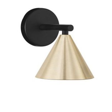 Aplica cu Spot CONICO auriu, NVL-9011426
