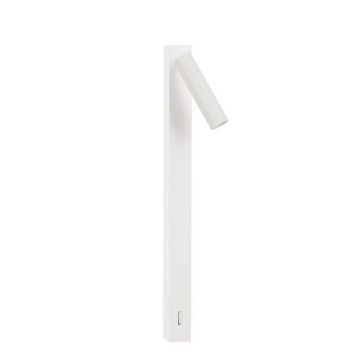 Aplica cu Spot LED directionabil moderna TONDO alb, NVL-9540275