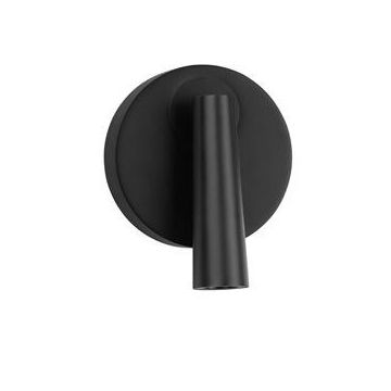 Aplica cu Spot LED directionabil stil minimalist TICO negru, NVL-9695147
