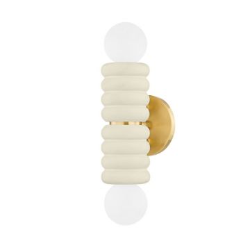 Aplica de perete, Ceramica, Bibi H691102-AGB/CAI-CE HVL