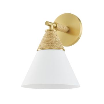Aplica de perete design modern Mica H709101-AGB/TWH-CE HVL