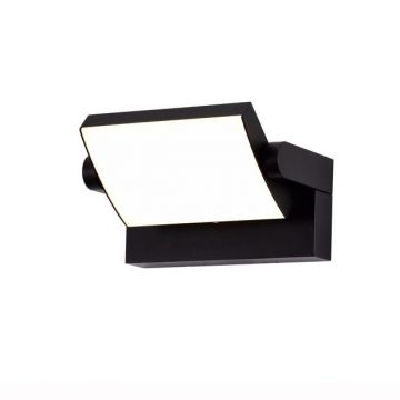 Aplica de perete exterior LED, Protectie IP54, Cooper negru MA-8471