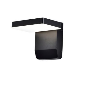Aplica de perete exterior LED, Protectie IP54, Cooper negru MA-8475