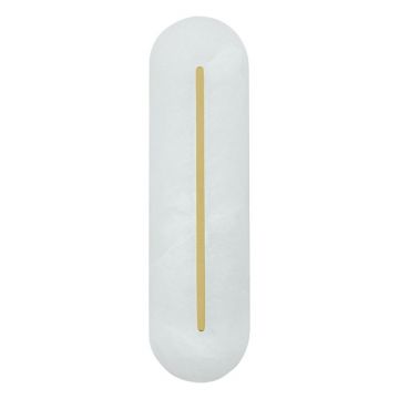 Aplica de perete LED, Ambientala, ALABASTER- BRONZE, ZB-2546
