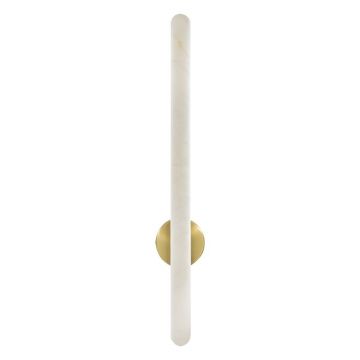 Aplica de perete LED, Ambientala, ALABASTER- BRONZE, ZB-2548