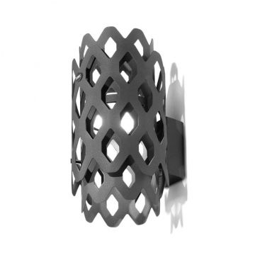 Aplica de perete LED exterior, IP65, CHARLOTTE Anthracite