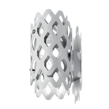 Aplica de perete LED exterior, IP65, CHARLOTTE Light Gray