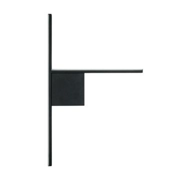 Aplica de perete LED, Geometric, Minimalist, 12W BLACK, ZB-25148