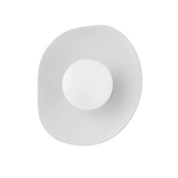 Aplica de perete LUX, Ceramica, Alb, Bacia H688101-AGB/CMW-CE HVL