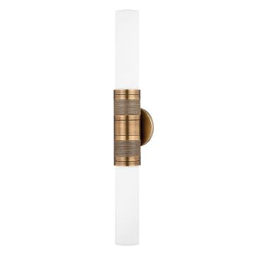 Aplica de perete LUX Liam B1226-PBR-CE HVL