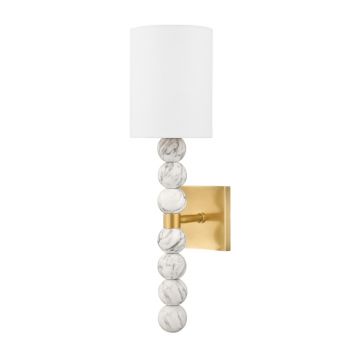 Aplica de perete LUX, Marmura, Alama, KODIAK 397-01-VB-CE HVL