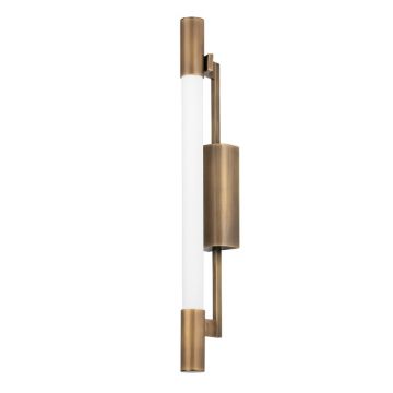 Aplica de perete LUX pentru oglinda sau tablou MERCED B7124-PBR-CE HVL