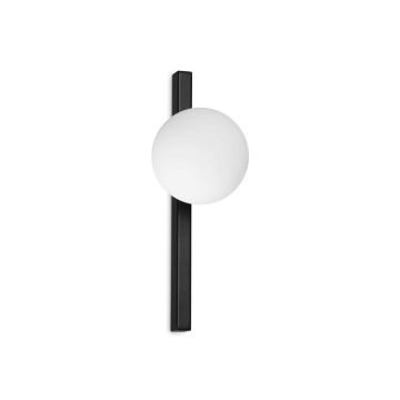 Aplica de perete moderna stil minimalist Binomio ap1 negru