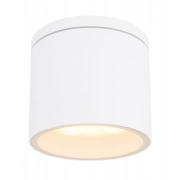 Aplica de tavan pentru exterior design modern, IP44 ALCALA alb 32063W GL