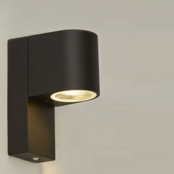 Aplica exterior iluminat jos cu senzor de miscare Outdoor 27410-1BK SRT