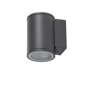 Aplica iluminat ambiental exterior IP54 JOE WALL 1 gri inchis ZZ AZ3317