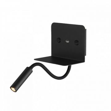 Aplica LED ambientala cu reader LED directionabil Vera ZZ AZ3201