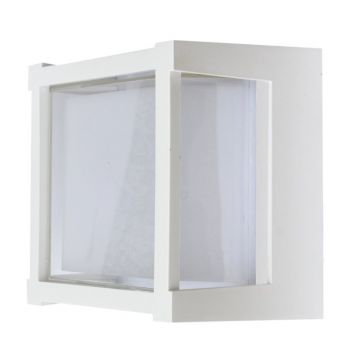 Aplica LED CCT iluminat exterior IP65 CREEK, alba MA-8852