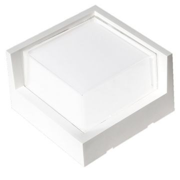 Aplica LED CCT iluminat exterior IP65 CREEK, alba MA-8864