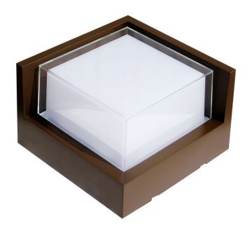 Aplica LED CCT iluminat exterior IP65 CREEK, corten MA-8865