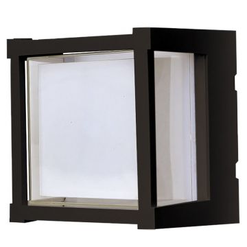 Aplica LED CCT iluminat exterior IP65 CREEK, negru MA-8851