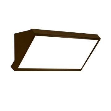 Aplica LED CCT pentru exterior IP65 CREEK 26,8cm, corten MA-8862