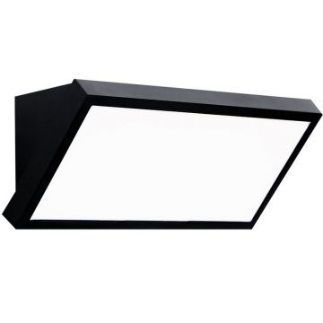 Aplica LED CCT pentru exterior IP65 CREEK 26,8cm, negru MA-8860