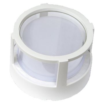 Aplica LED CCT pentru exterior IP65 CREEK diametru 17cm, alba MA-8858