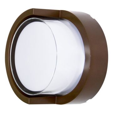 Aplica LED CCT pentru exterior IP65 CREEK diametru 17cm, corten MA-8856