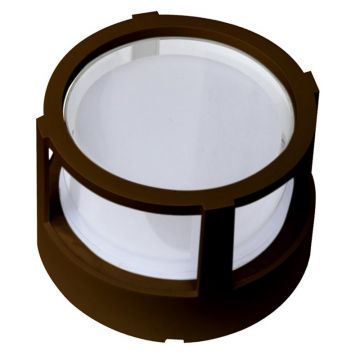 Aplica LED CCT pentru exterior IP65 CREEK diametru 17cm, corten MA-8859